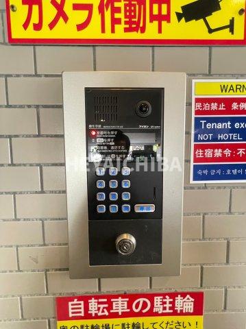 セキュリティ　オートロック