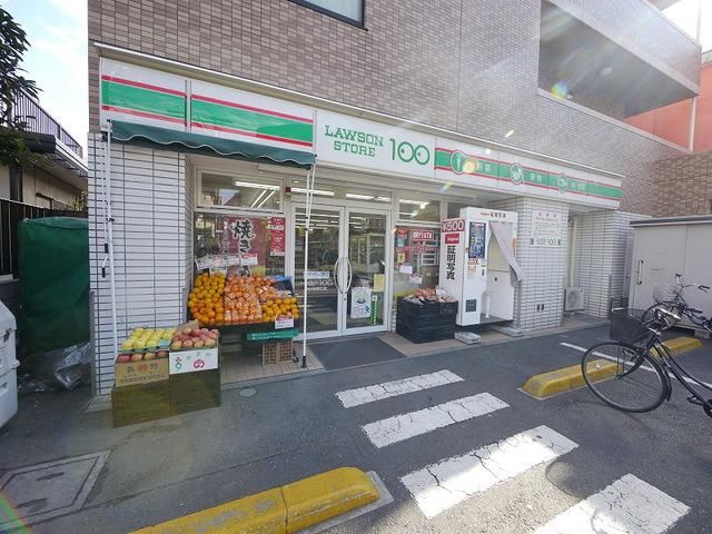 コンビニ　ローソンストア100所沢駅東口店（コンビニ）まで167m