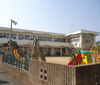幼稚園・保育園　日岡保育園（幼稚園・保育園）まで1179m