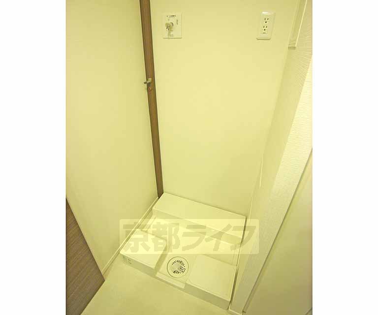 その他設備　洗濯機置き場です。