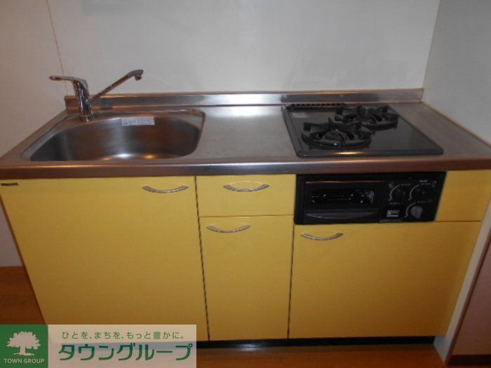 キッチン　※別号室参考写真です