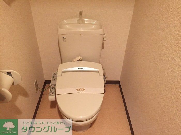 トイレ　※別号室参考写真です