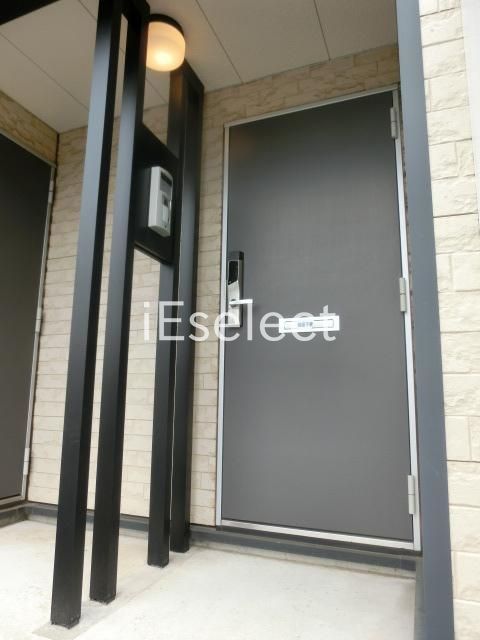 セキュリティ　来訪者が確認できるTVモニターホン