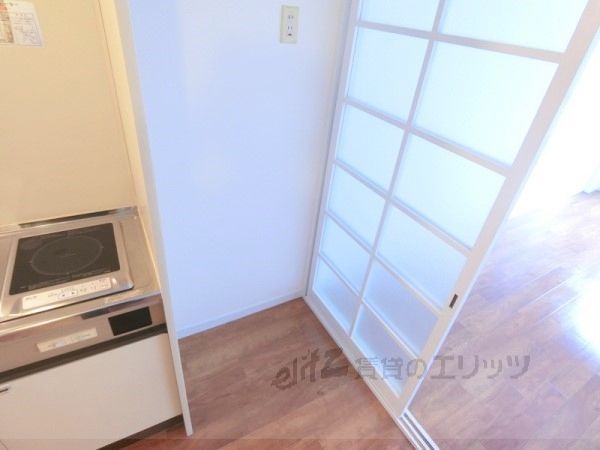 その他設備　冷蔵庫置場