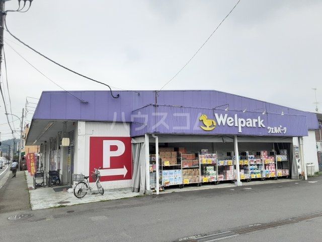 ドラックストア　ウェルパーク あきる野伊奈店（ドラッグストア）まで485m