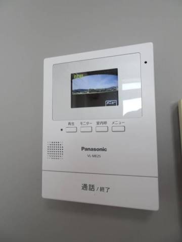 セキュリティ　TVモニターホン