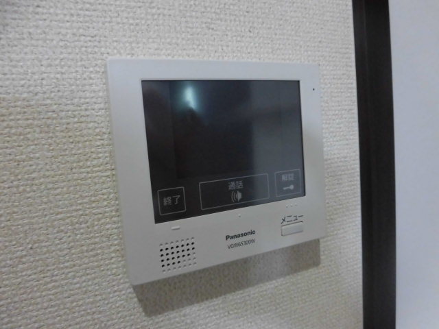 セキュリティ　ＴＶモニター付きなので来客時も安心ですね