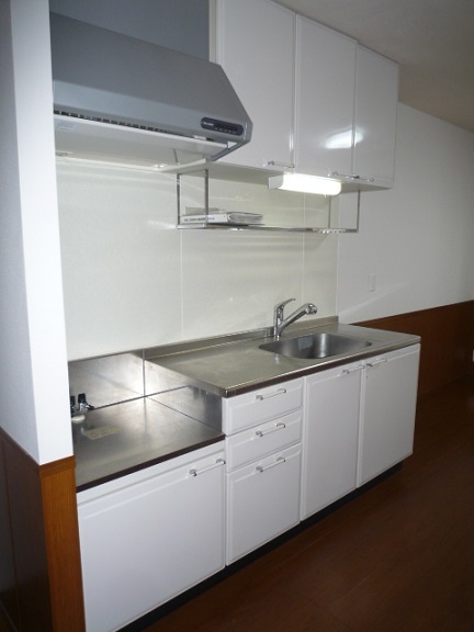 キッチン　キッチンでお料理をお楽しみください