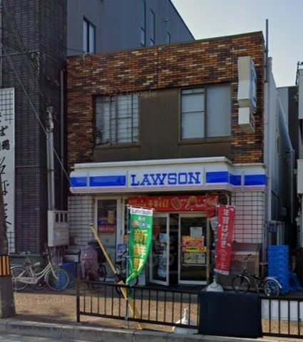 コンビニ　ローソン　岸部南店（コンビニ）まで177m