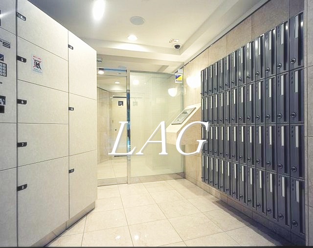 その他共有部分　宅配ボックスです。