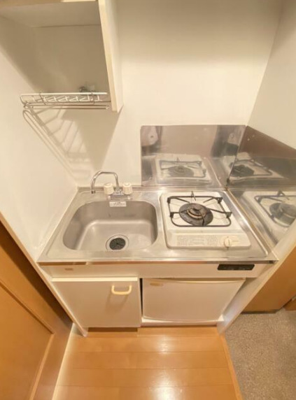 キッチン　キッチンです