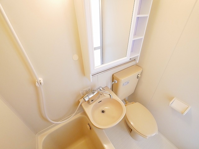 その他設備　洗面台です