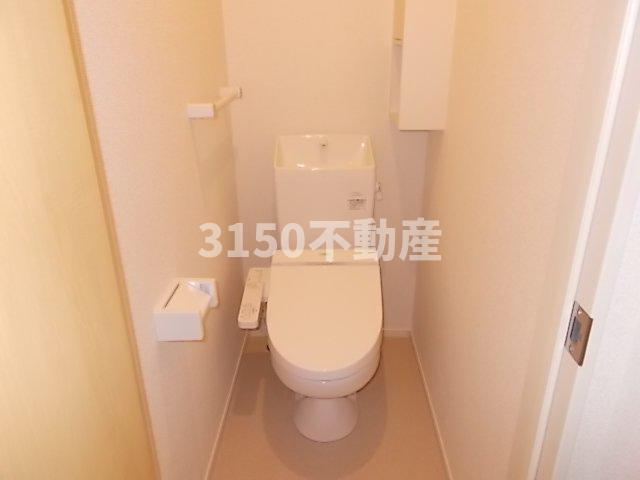 トイレ　コンパクトで使いやすいトイレです