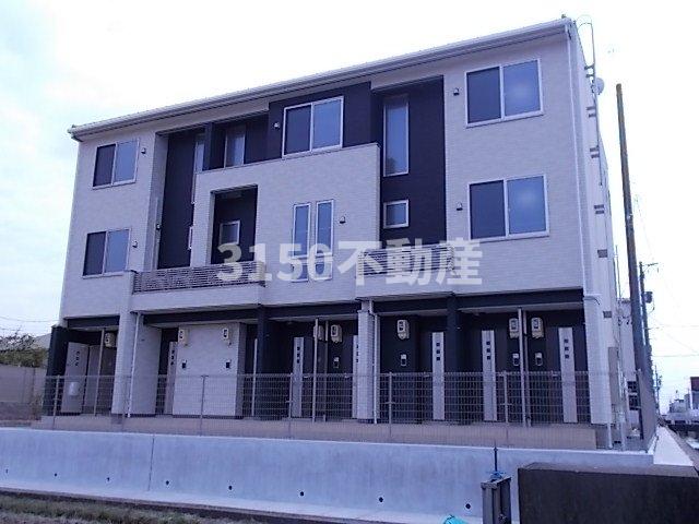 建物外観　落ち着いた雰囲気の外観です