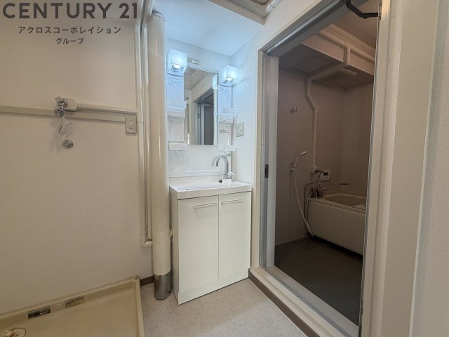 洗面設備　独立洗面化粧台付き☆