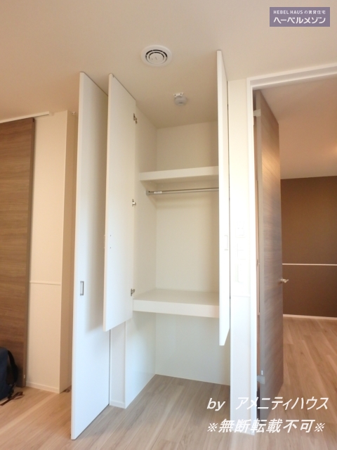 その他設備　●収納下部がペットスペースとして利用できます。