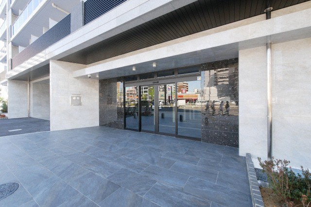 エントランス　毎日通るエントランスはこのようになっています