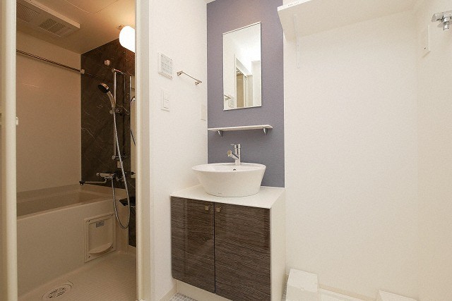 洗面設備　忙しい朝には欠かせない洗面所です