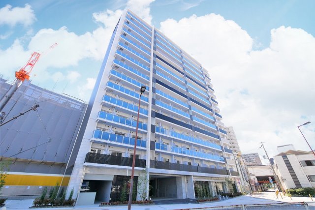 建物外観　きれいな外観です