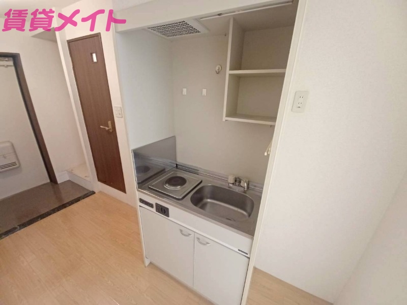 キッチン　別部屋の写真です。