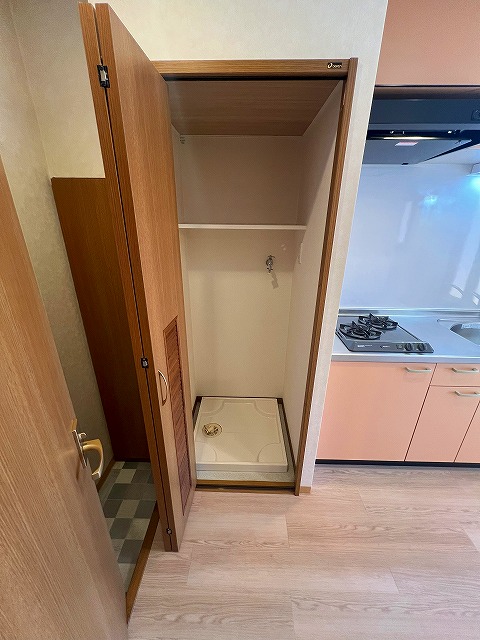 その他部屋・スペース　室内洗濯機置場