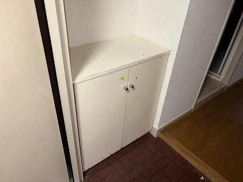 玄関　玄関、下駄箱