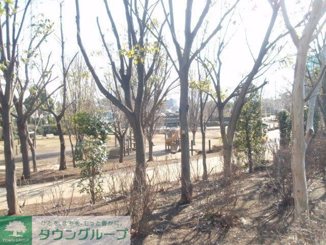 公園　松ヶ崎中央公園（公園）まで30m