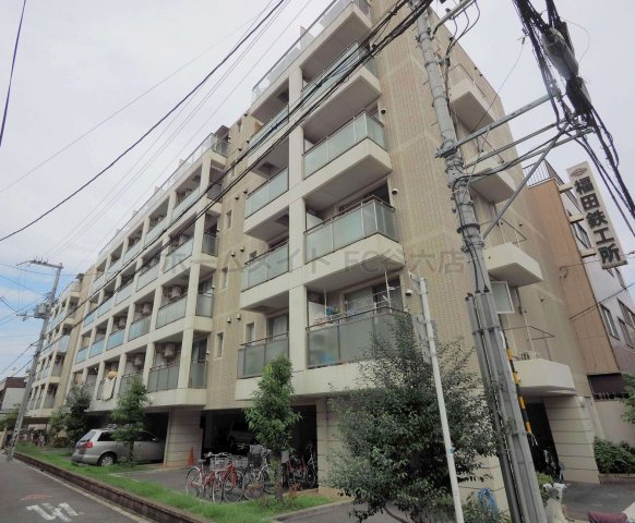 建物外観　メゾン・ド・成屋大阪