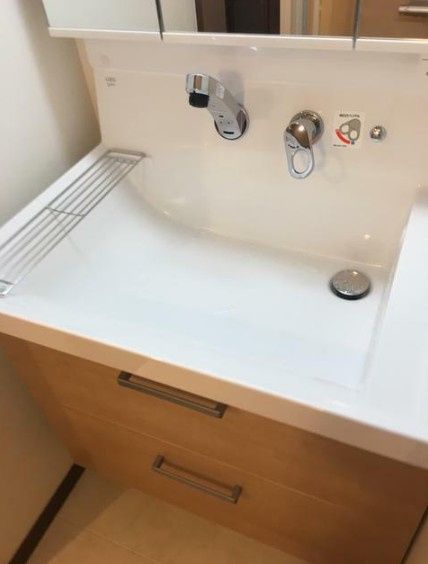 洗面設備　☆嬉しい独立洗面台☆