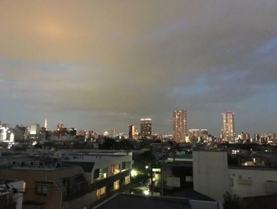 眺望　☆夜景もきれいに見えます☆