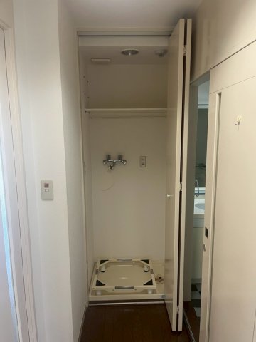 その他設備　洗濯機置場