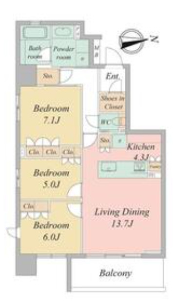 間取り図