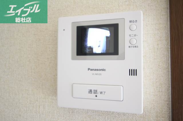 セキュリティ　モニターホン