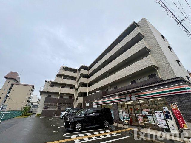 建物外観　外はこのようになっています