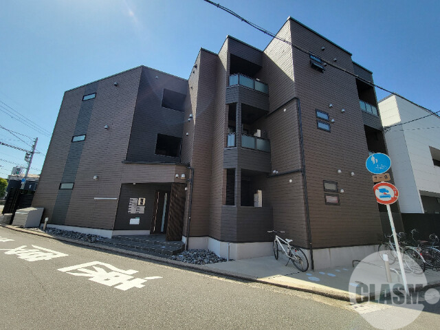 建物外観　駅近物件です♪