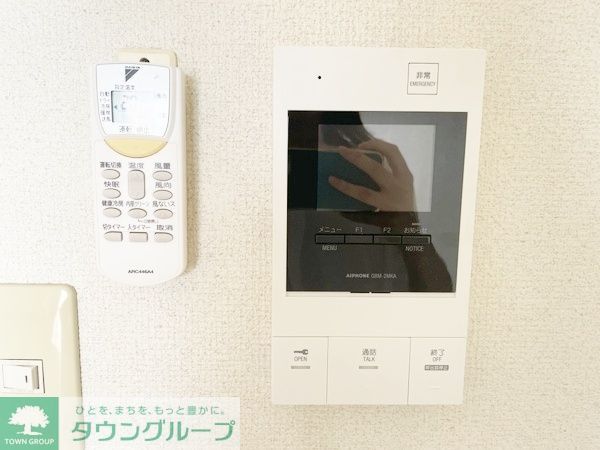 セキュリティ　設備