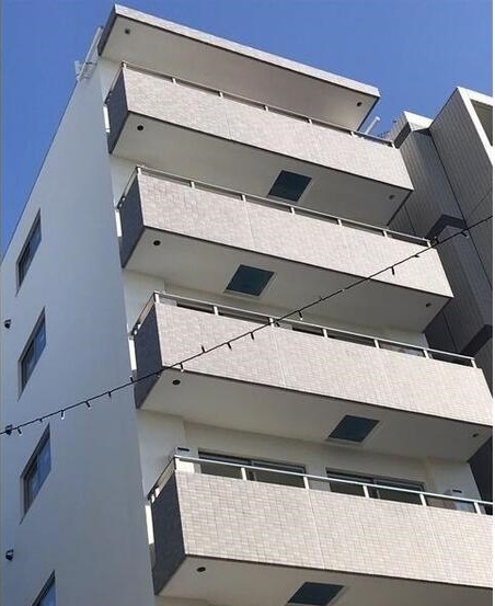 建物外観　鉄筋コンクリート造り♪