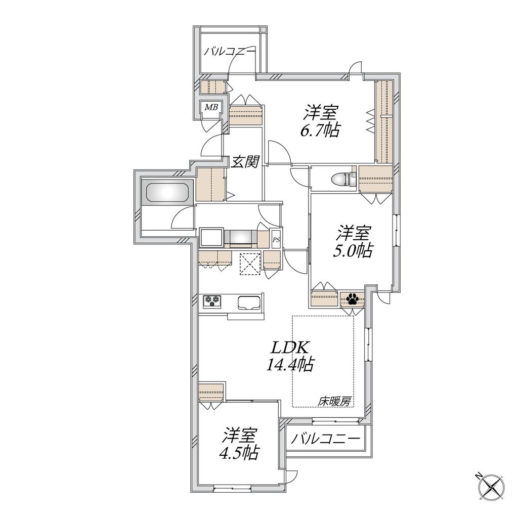 間取り図