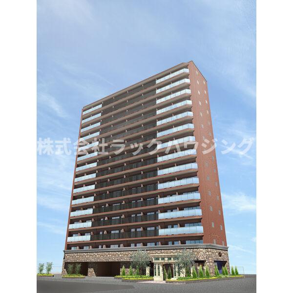 建物外観　【お部屋さがしはラックハウジングにお問合せ下さいませ♪】