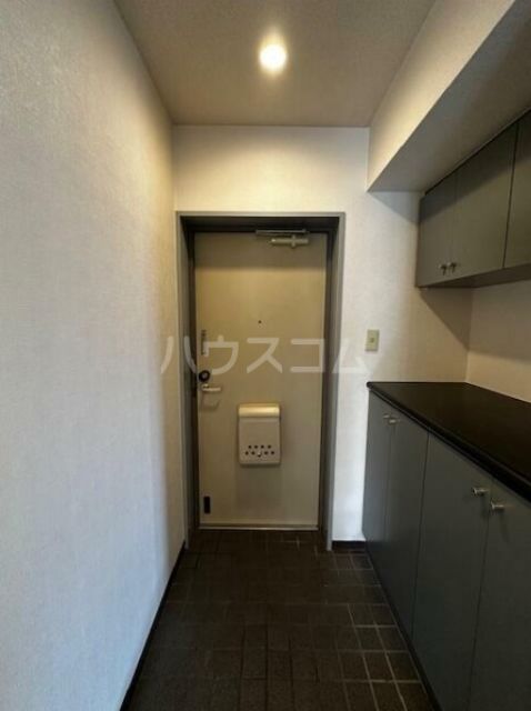 サンコートあかね台の玄関写真