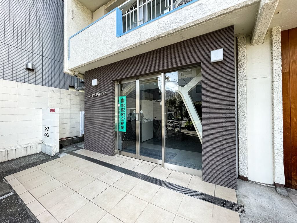 その他設備　エントランス