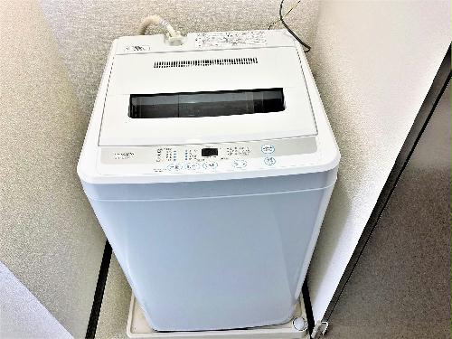 その他設備　洗濯機