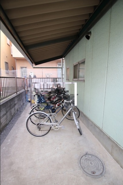 その他共有部分　駐輪場です。