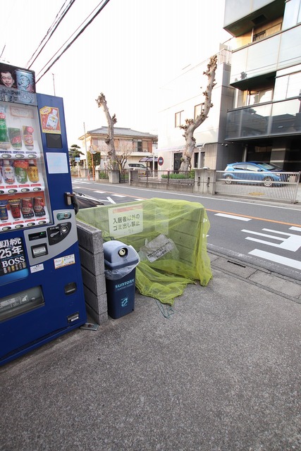 その他共有部分　敷地内ごみ置き場