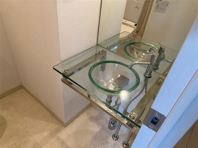 洗面設備　別号室参考写真