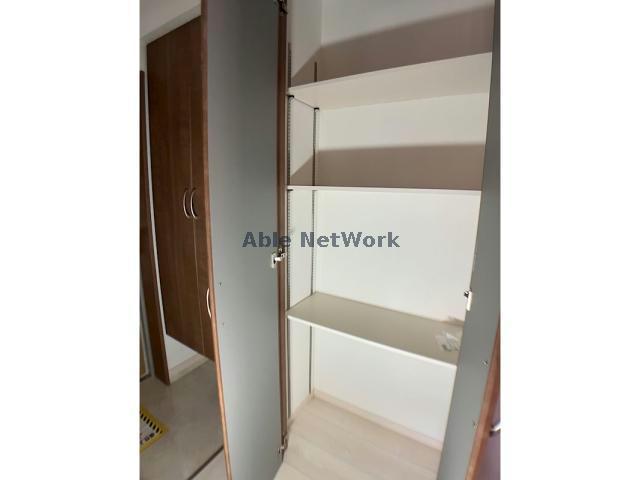 収納　建築中