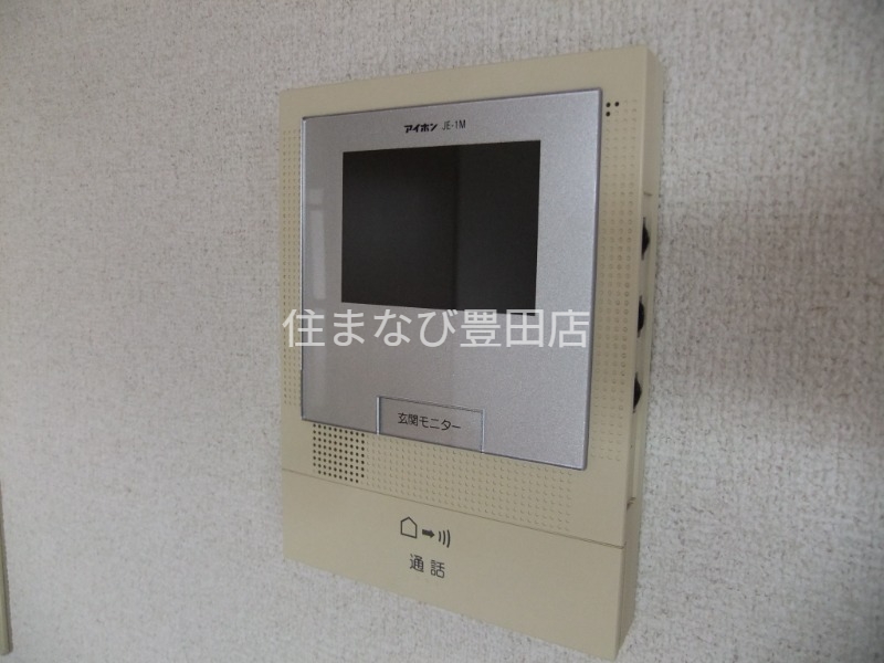セキュリティ　同型別部屋写真