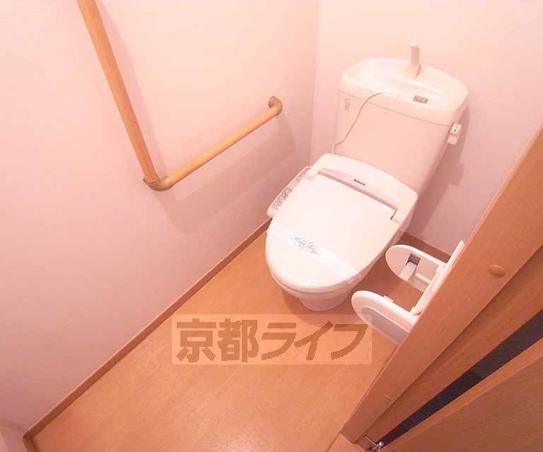 トイレ　清潔感あります。