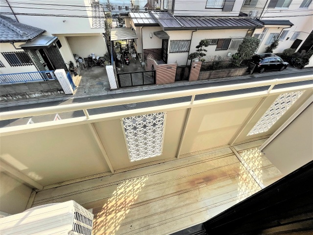 バルコニー