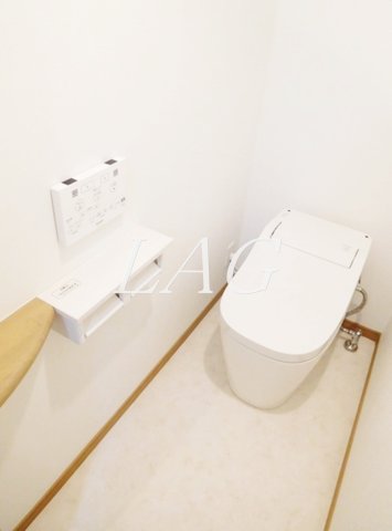 トイレ　トイレです。